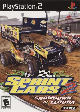 Sprint Cars 2 - Showdown at Eldora box cover front